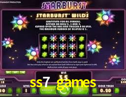 Mesa de Blackjack ss7 games