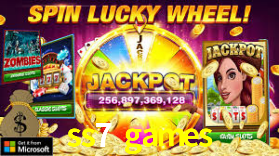 Interface do App ss7 games